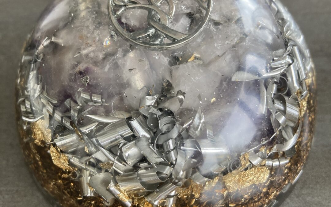 Commander votre orgonite